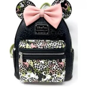 Disney Animal print backpack